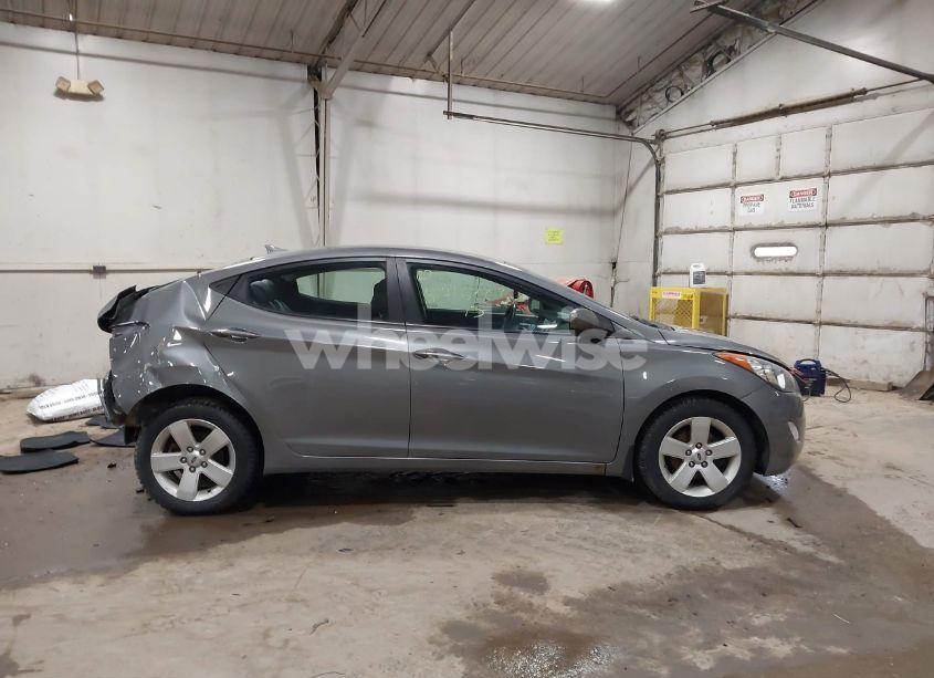 Photo 13 of 2013 Hyundai Elantra GLS (VIN 5NPDH4AEXDH415363)