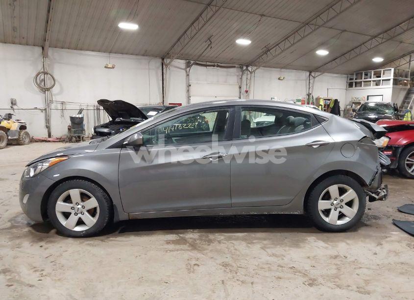 Photo 14 of 2013 Hyundai Elantra GLS (VIN 5NPDH4AEXDH415363)