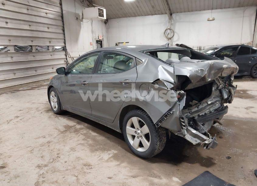 Photo 3 of 2013 Hyundai Elantra GLS (VIN 5NPDH4AEXDH415363)