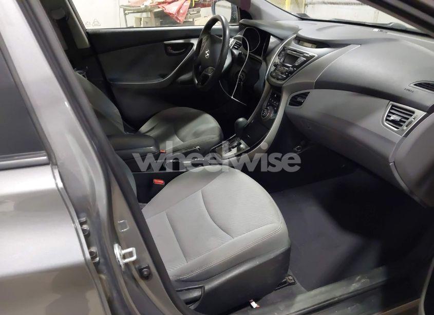 Photo 5 of 2013 Hyundai Elantra GLS (VIN 5NPDH4AEXDH415363)