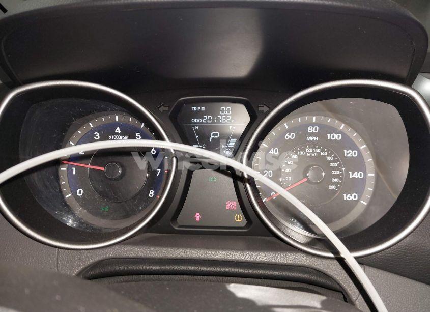 Photo 7 of 2013 Hyundai Elantra GLS (VIN 5NPDH4AEXDH415363)