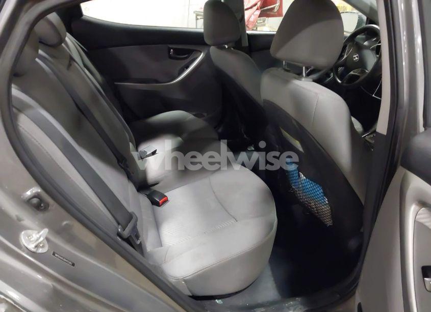 Photo 8 of 2013 Hyundai Elantra GLS (VIN 5NPDH4AEXDH415363)