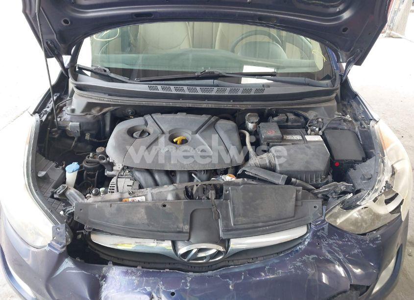Photo 10 of 2013 Hyundai Elantra GLS (VIN 5NPDH4AEXDH415928)
