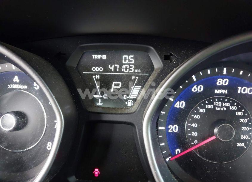 Photo 15 of 2013 Hyundai Elantra GLS (VIN 5NPDH4AEXDH415928)