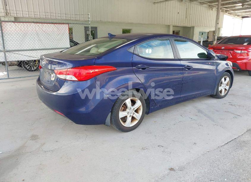 Photo 4 of 2013 Hyundai Elantra GLS (VIN 5NPDH4AEXDH415928)