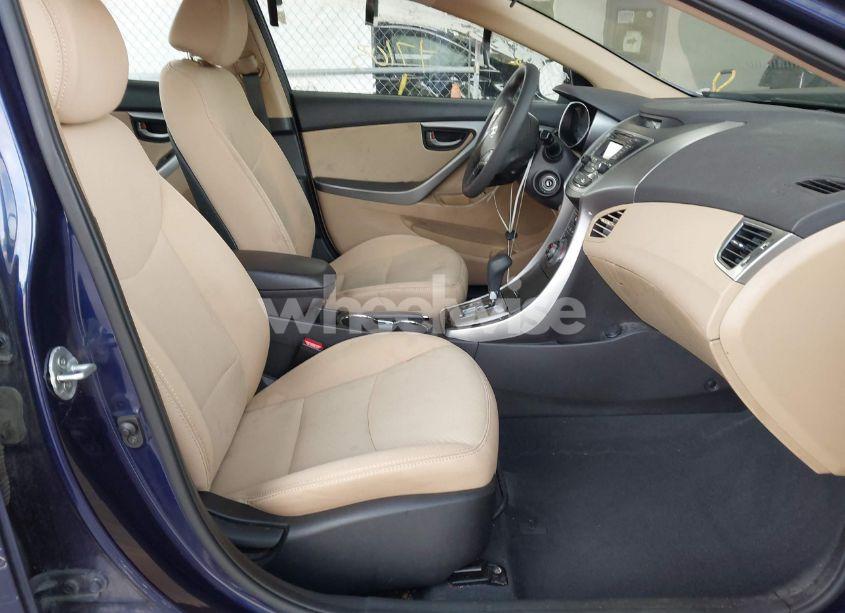 Photo 5 of 2013 Hyundai Elantra GLS (VIN 5NPDH4AEXDH415928)