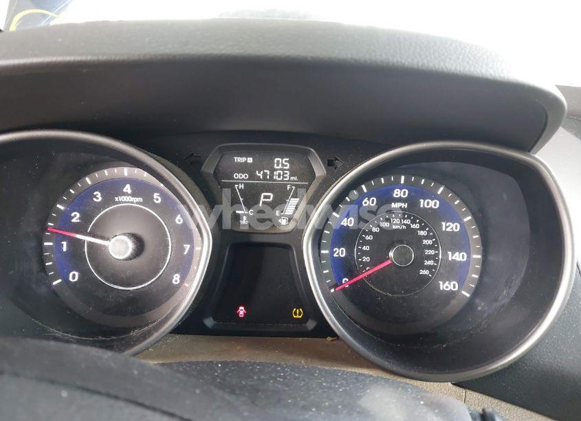 Photo 7 of 2013 Hyundai Elantra GLS (VIN 5NPDH4AEXDH415928)