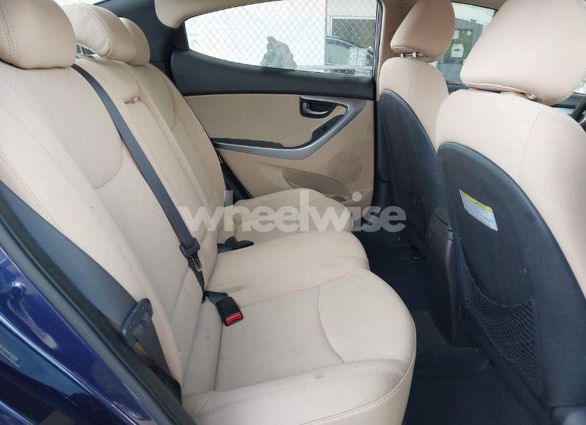 Photo 8 of 2013 Hyundai Elantra GLS (VIN 5NPDH4AEXDH415928)