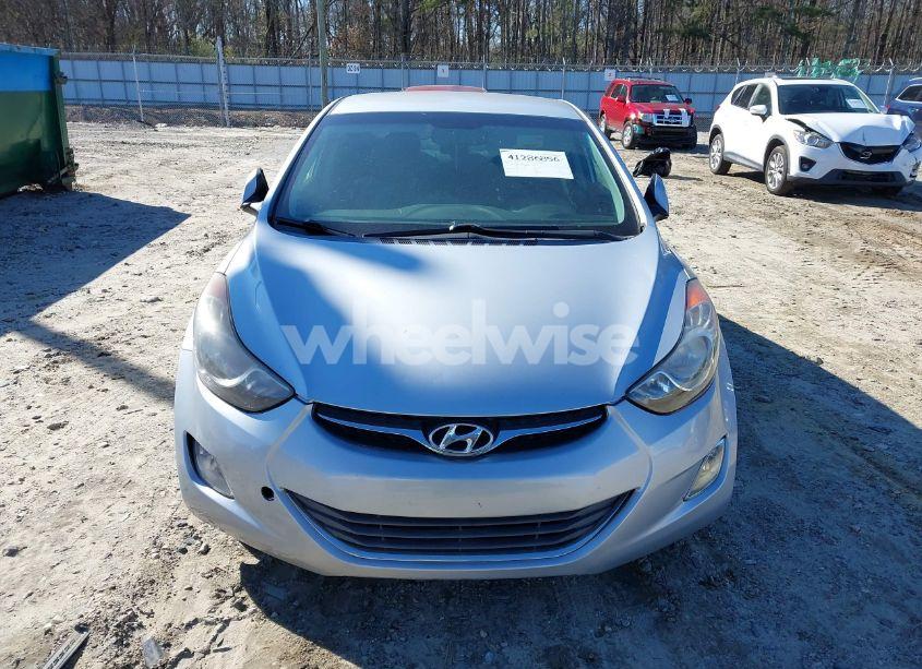 Photo 6 of 2013 Hyundai Elantra GLS (VIN 5NPDH4AEXDH418845)