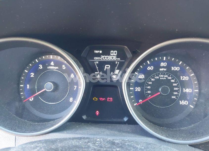 Photo 7 of 2013 Hyundai Elantra GLS (VIN 5NPDH4AEXDH418845)