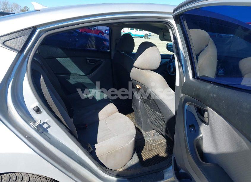 Photo 8 of 2013 Hyundai Elantra GLS (VIN 5NPDH4AEXDH418845)