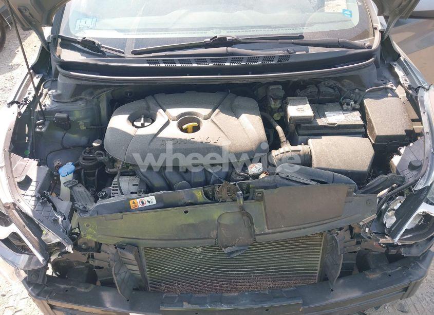 Photo 10 of 2013 Hyundai Elantra GLS (VIN 5NPDH4AEXDH419235)