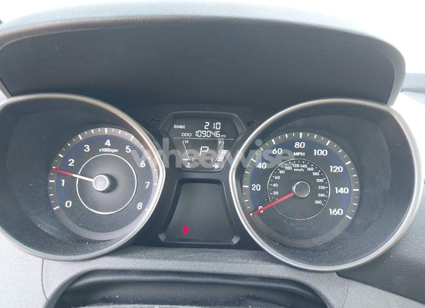 Photo 7 of 2013 Hyundai Elantra GLS (VIN 5NPDH4AEXDH419235)