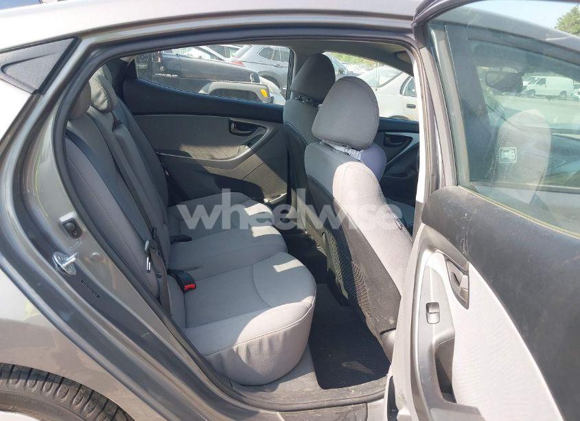 Photo 8 of 2013 Hyundai Elantra GLS (VIN 5NPDH4AEXDH419235)