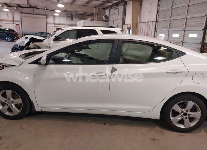 Photo 14 of 2013 Hyundai Elantra GLS (VIN 5NPDH4AEXDH425410)