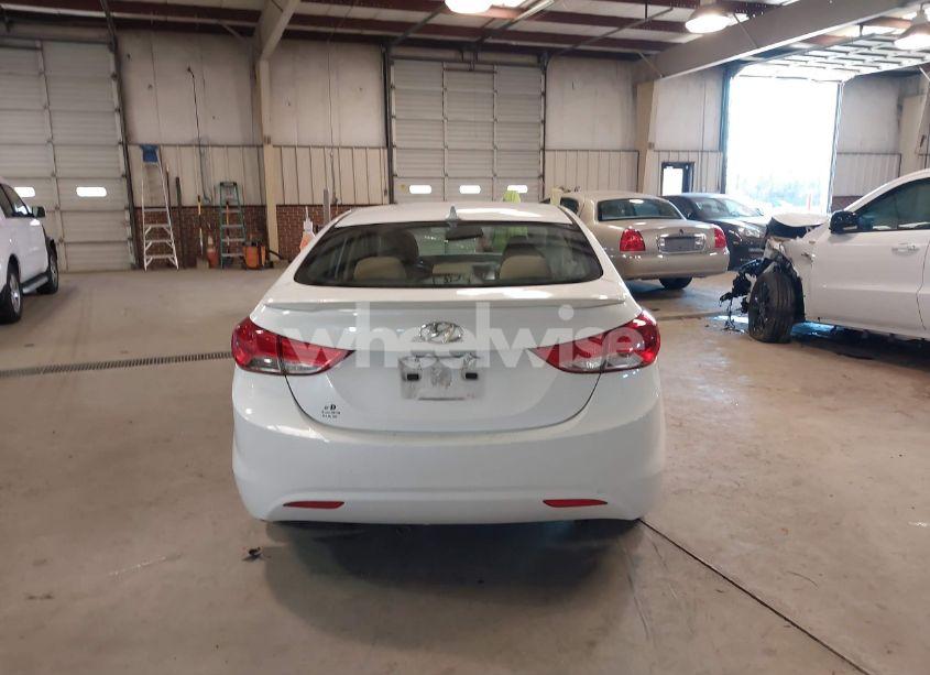 Photo 16 of 2013 Hyundai Elantra GLS (VIN 5NPDH4AEXDH425410)