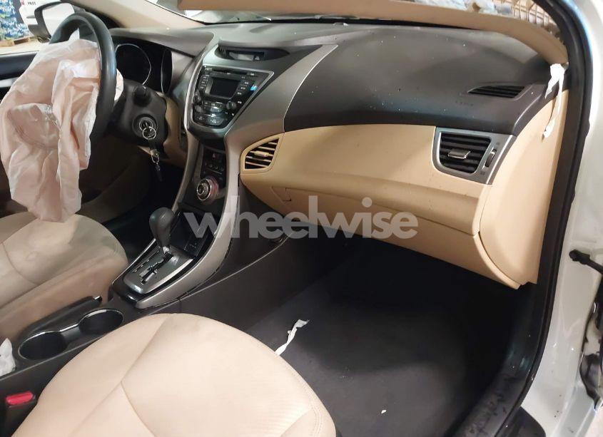 Photo 5 of 2013 Hyundai Elantra GLS (VIN 5NPDH4AEXDH425410)