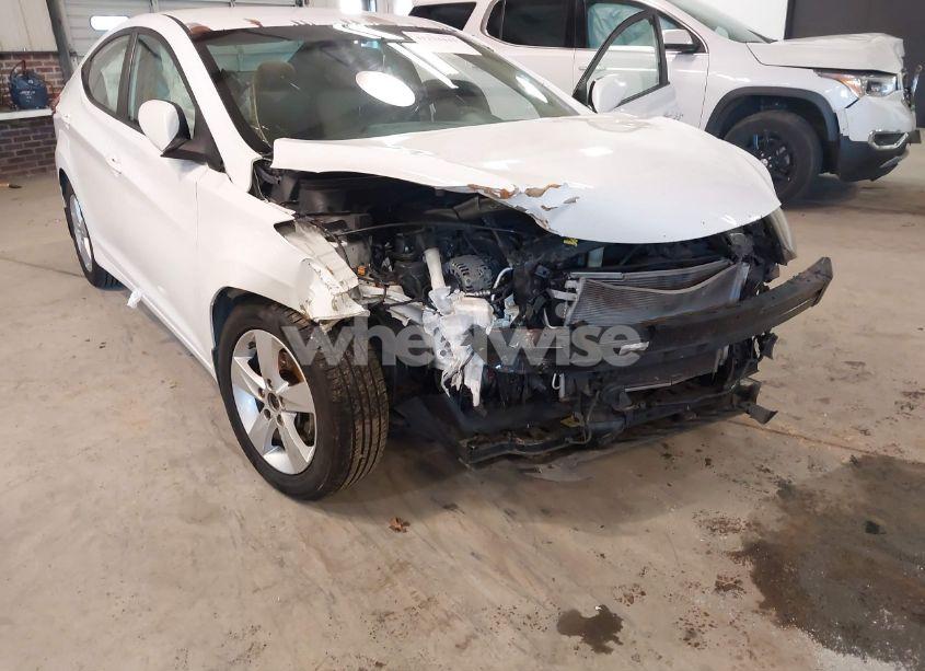 Photo 6 of 2013 Hyundai Elantra GLS (VIN 5NPDH4AEXDH425410)