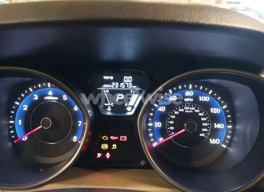 Photo 7 of 2013 Hyundai Elantra GLS (VIN 5NPDH4AEXDH425410)