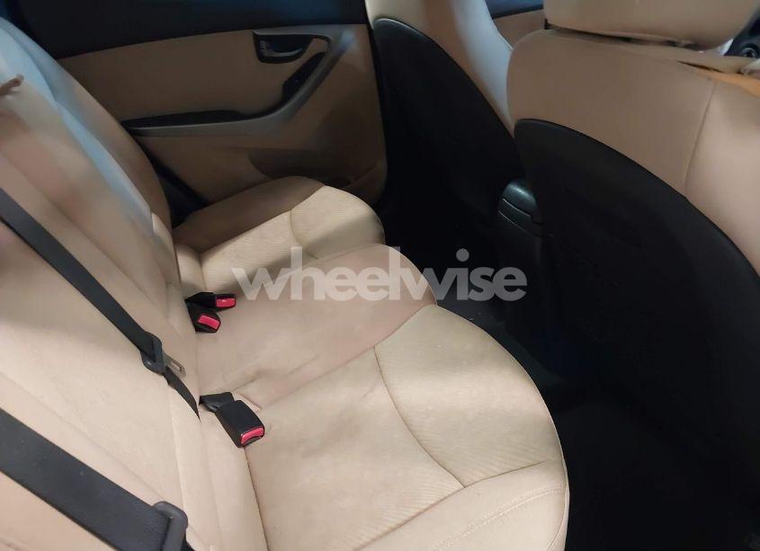 Photo 8 of 2013 Hyundai Elantra GLS (VIN 5NPDH4AEXDH425410)