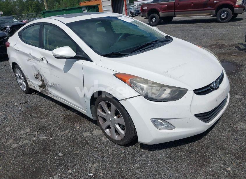 2013 Hyundai Elantra LIMITED (VIN 5NPDH4AEXDH431921) main photo