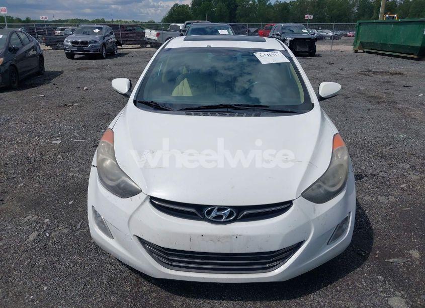 Photo 12 of 2013 Hyundai Elantra LIMITED (VIN 5NPDH4AEXDH431921)