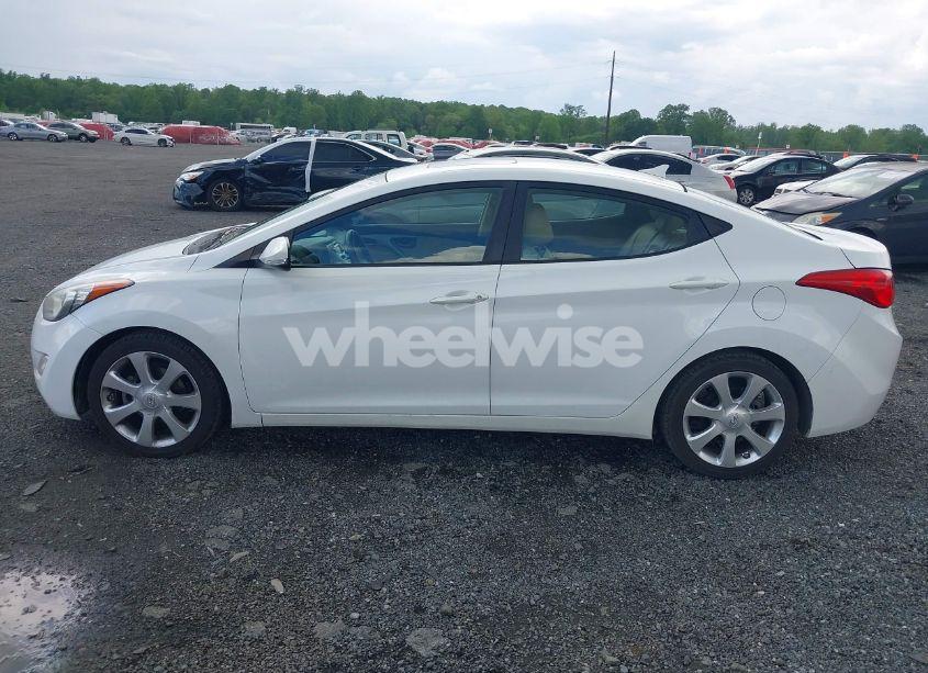 Photo 14 of 2013 Hyundai Elantra LIMITED (VIN 5NPDH4AEXDH431921)