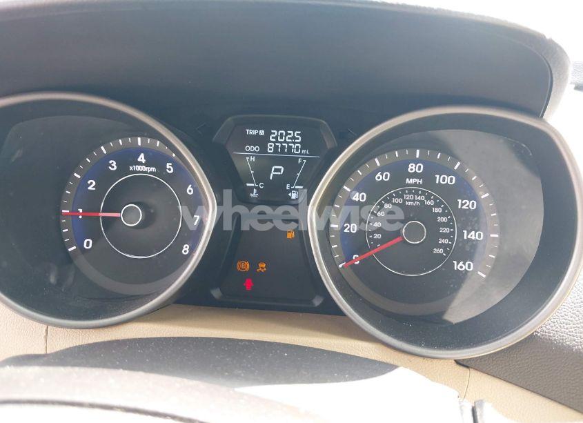 Photo 7 of 2013 Hyundai Elantra LIMITED (VIN 5NPDH4AEXDH431921)