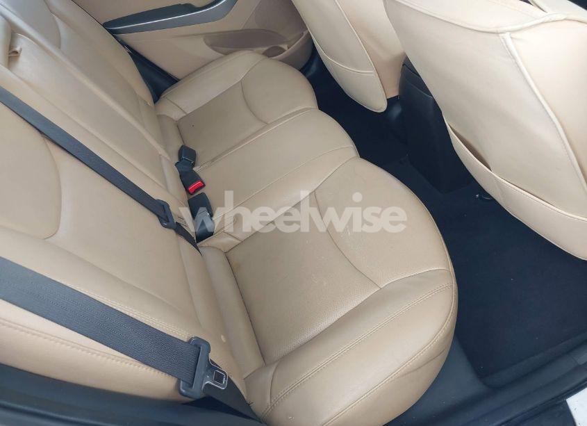 Photo 8 of 2013 Hyundai Elantra LIMITED (VIN 5NPDH4AEXDH431921)