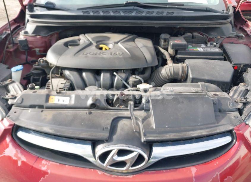 Photo 10 of 2013 Hyundai Elantra GLS (VIN 5NPDH4AEXDH434687)