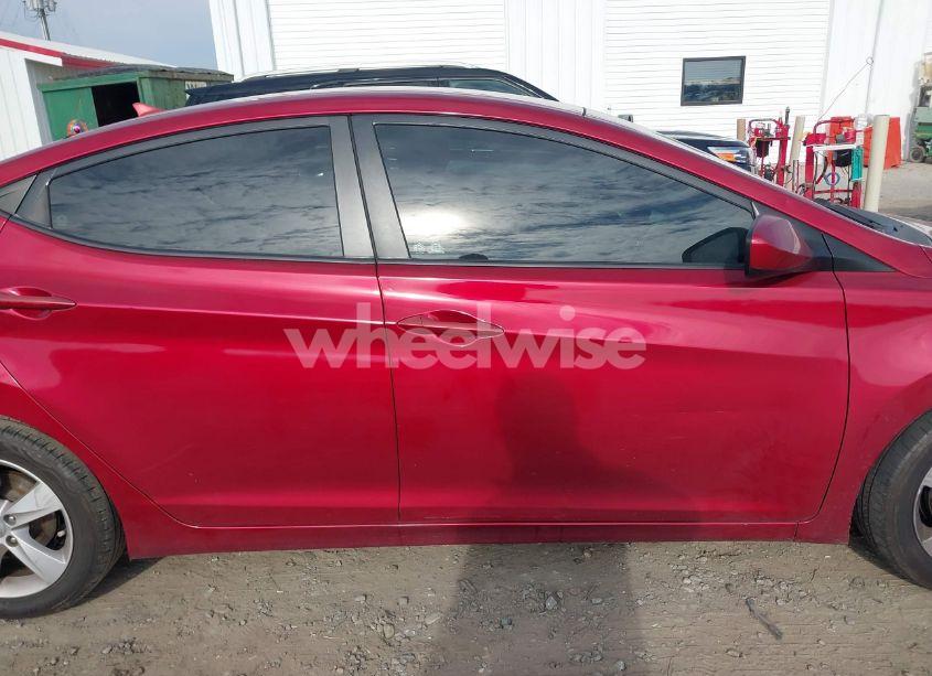Photo 14 of 2013 Hyundai Elantra GLS (VIN 5NPDH4AEXDH434687)