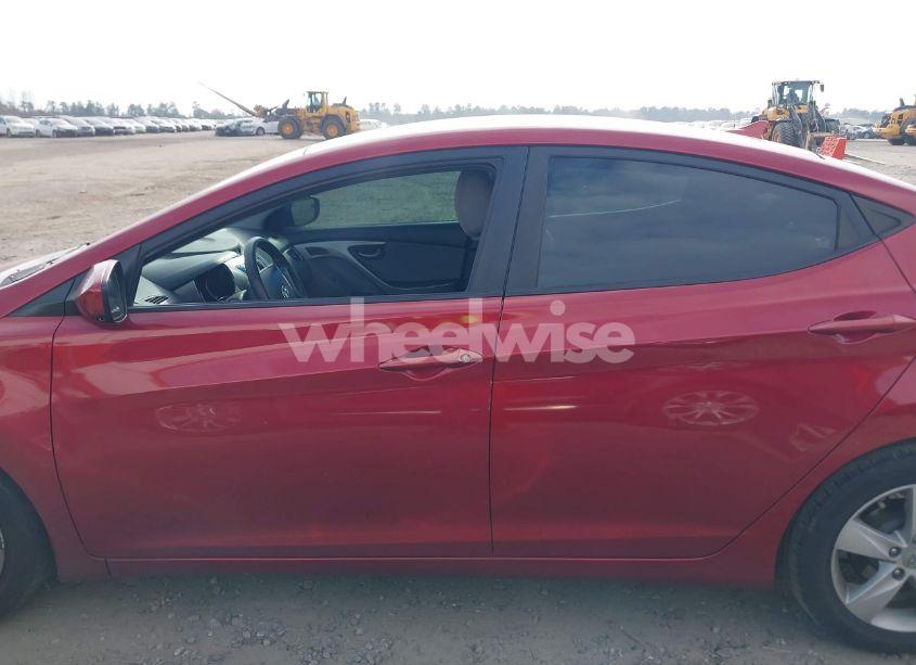 Photo 15 of 2013 Hyundai Elantra GLS (VIN 5NPDH4AEXDH434687)