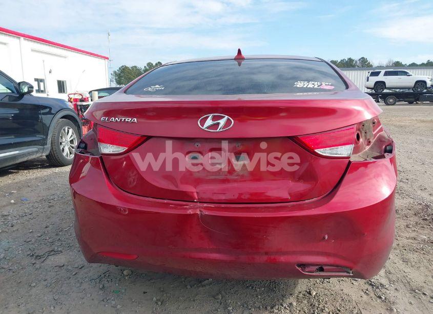 Photo 17 of 2013 Hyundai Elantra GLS (VIN 5NPDH4AEXDH434687)