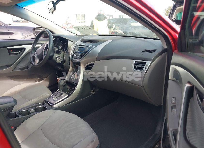 Photo 5 of 2013 Hyundai Elantra GLS (VIN 5NPDH4AEXDH434687)