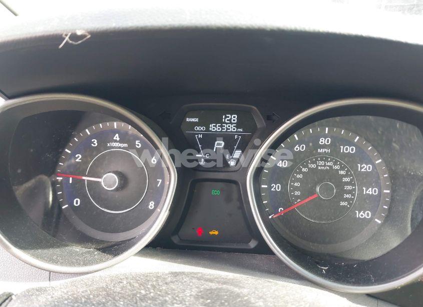 Photo 7 of 2013 Hyundai Elantra GLS (VIN 5NPDH4AEXDH434687)