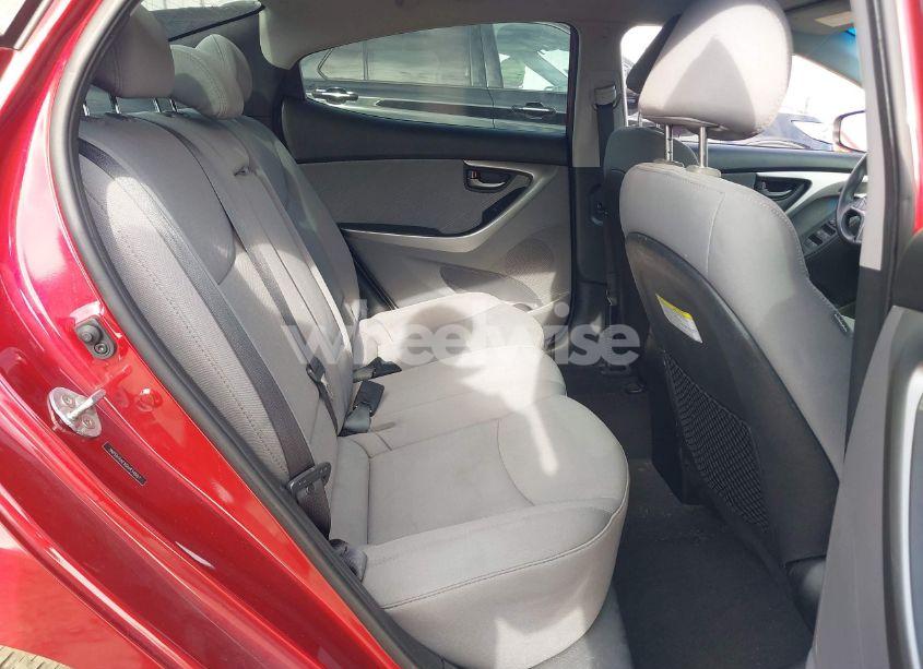 Photo 8 of 2013 Hyundai Elantra GLS (VIN 5NPDH4AEXDH434687)