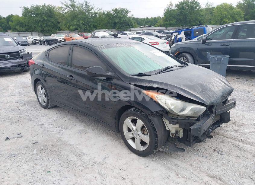 2013 Hyundai Elantra GLS (VIN 5NPDH4AEXDH440411) main photo