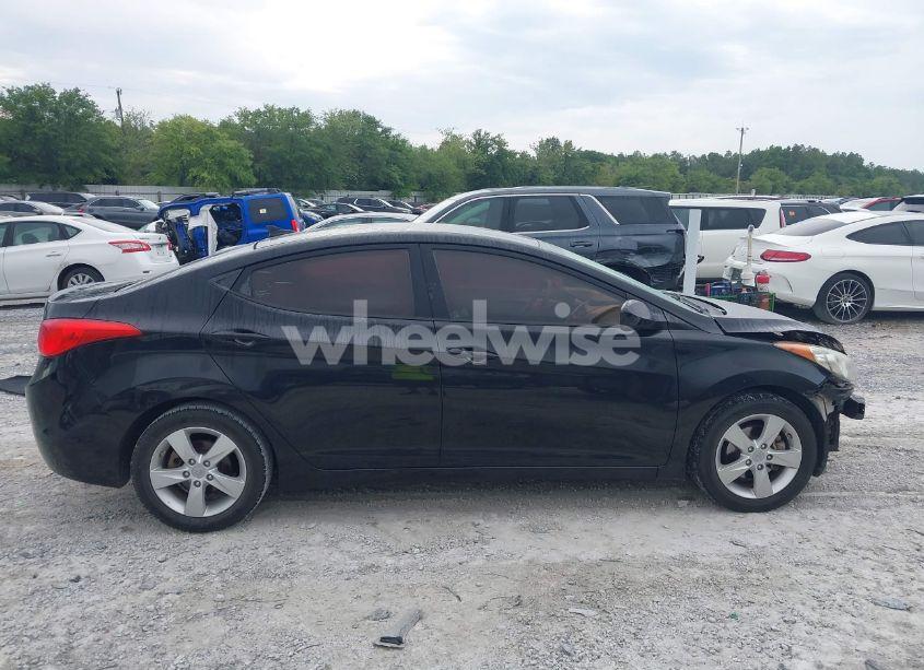 Photo 14 of 2013 Hyundai Elantra GLS (VIN 5NPDH4AEXDH440411)
