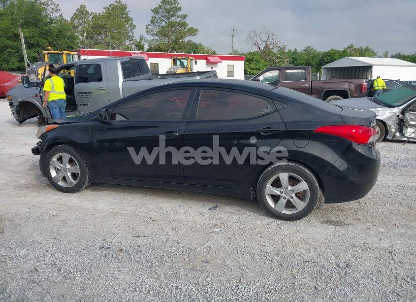 Photo 15 of 2013 Hyundai Elantra GLS (VIN 5NPDH4AEXDH440411)