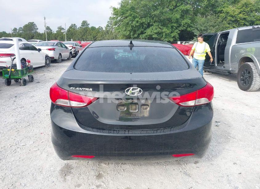 Photo 17 of 2013 Hyundai Elantra GLS (VIN 5NPDH4AEXDH440411)