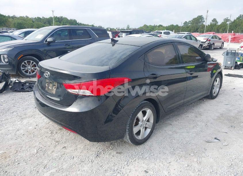 Photo 4 of 2013 Hyundai Elantra GLS (VIN 5NPDH4AEXDH440411)