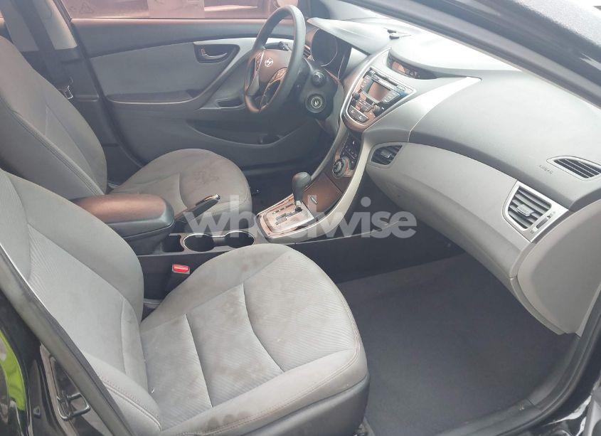 Photo 5 of 2013 Hyundai Elantra GLS (VIN 5NPDH4AEXDH440411)