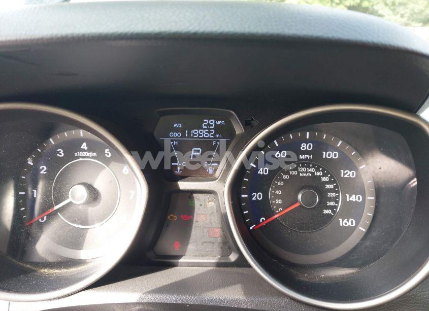 Photo 7 of 2013 Hyundai Elantra GLS (VIN 5NPDH4AEXDH440411)