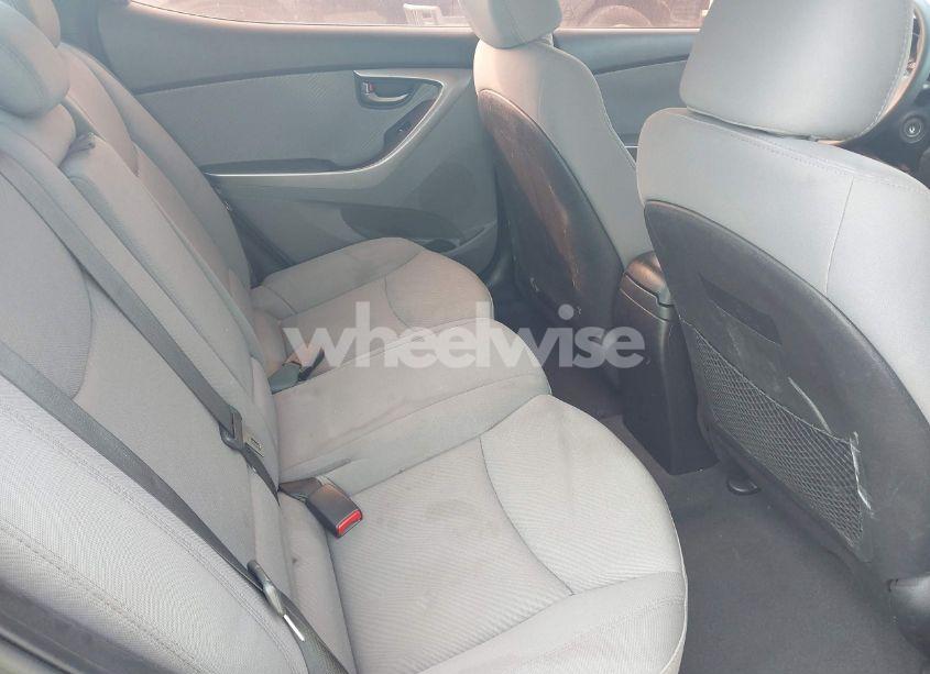 Photo 8 of 2013 Hyundai Elantra GLS (VIN 5NPDH4AEXDH440411)