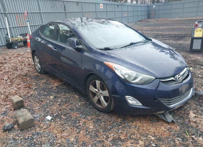 2013 Hyundai Elantra GLS (VIN 5NPDH4AEXDH450789) main photo