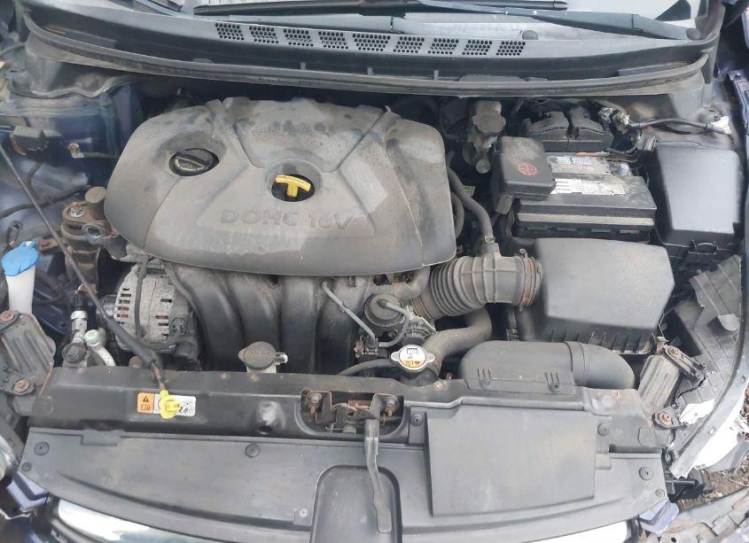 Photo 10 of 2013 Hyundai Elantra GLS (VIN 5NPDH4AEXDH450789)