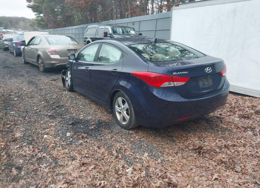 Photo 3 of 2013 Hyundai Elantra GLS (VIN 5NPDH4AEXDH450789)
