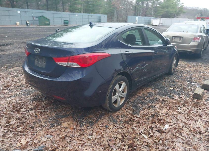 Photo 4 of 2013 Hyundai Elantra GLS (VIN 5NPDH4AEXDH450789)