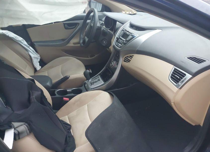 Photo 5 of 2013 Hyundai Elantra GLS (VIN 5NPDH4AEXDH450789)
