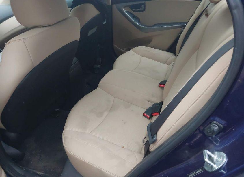 Photo 8 of 2013 Hyundai Elantra GLS (VIN 5NPDH4AEXDH450789)